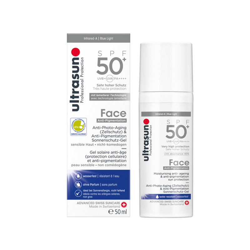 Ultrasun Face Fluid Anti-Pigmentation SPF 50+ 40 ml