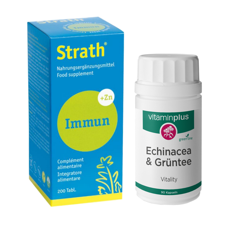 Strath Immun & Vitaminplus Echinacea Set
