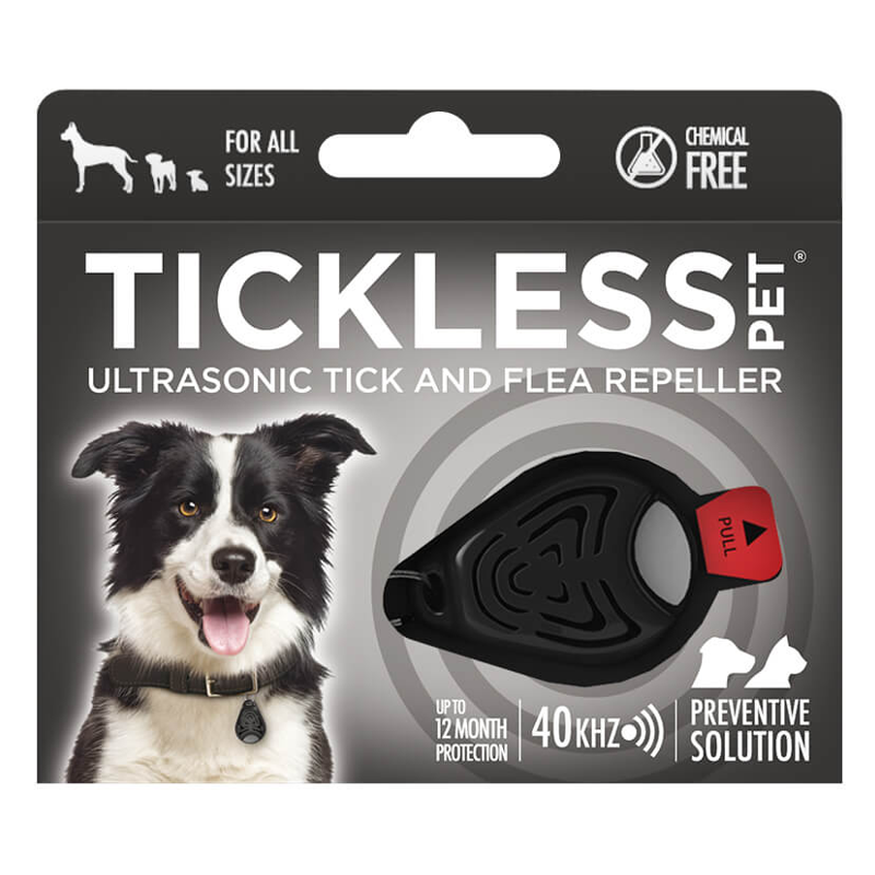 Tickless Pet Zecken und Flohschutz
