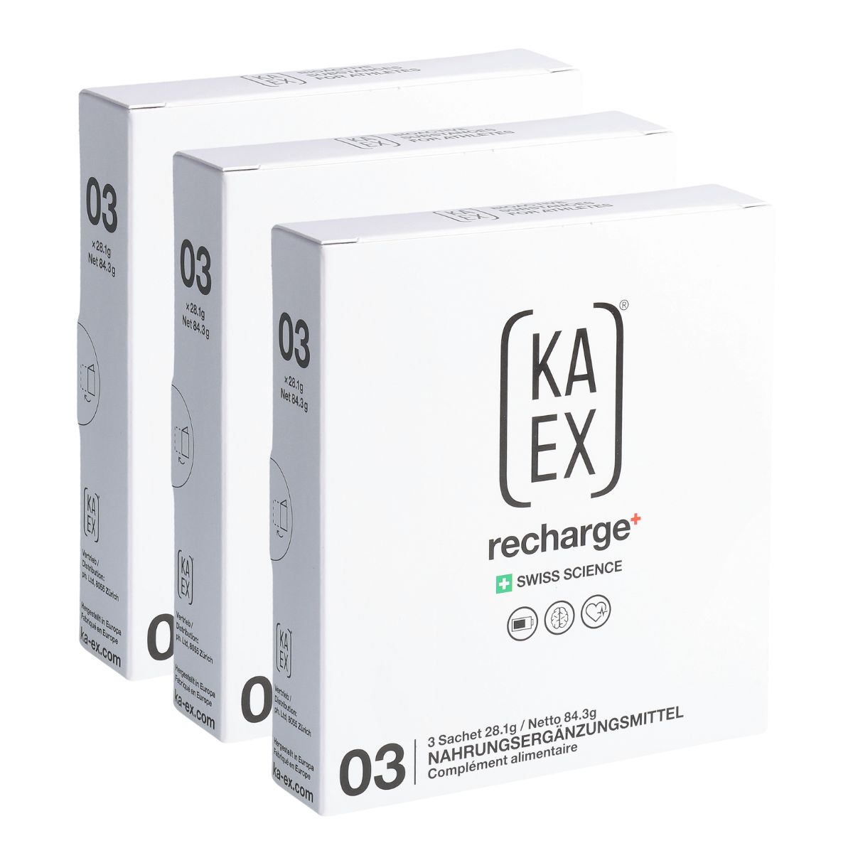 KA-EX Recharge Beutel 3 x 3 Stück