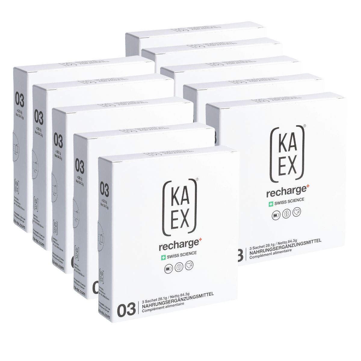 KA-EX Recharge Beutel 10 x 3 Stück
