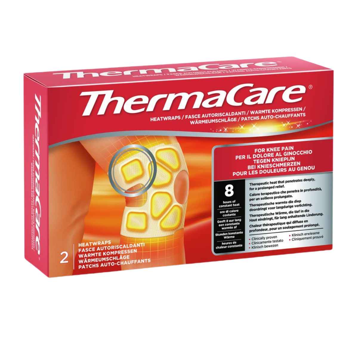 Thermacare Knie Patch 2 Stück