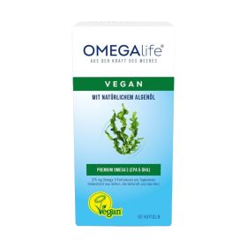 Omega-Life Algenöl Kapseln 60 Stück