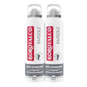 Borotalco Deo Invisible Spray 2 x 150 ml