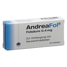 AndreaFol Tabletten 0.4 mg 30 Stück