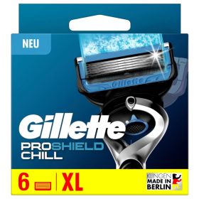 Gillette ProShield Chill Klingen 6 Stück