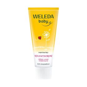 Weleda Baby Calendula Gesichtscreme 50 ml unparfumiert