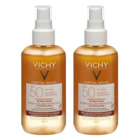 Vichy Capital Soleil Sonnenspray mit Beta-Carotin SPF50 2x 200 ml