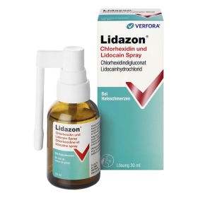 Lidazon Chlorhexidin und Lidocain Spray 30 ml