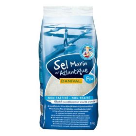 Danival Salz fein aus dem Atlantik 1 kg