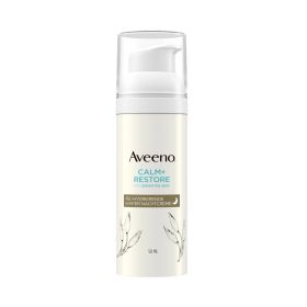 Aveeno Calm+Restore Re-Hydrierende Nachtcreme Hafer 50 ml