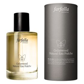 Farfalla Eau Fraîche Cedarwood 100 ml