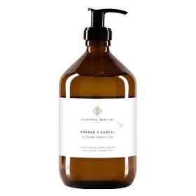 Essential Parfums Hand & Body Soap Orange X Santal 500 ml