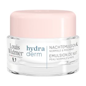 Louis Widmer Hydraderm Nachtemulsion 50 ml mit Parfum