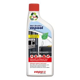 Vepool Anti-Streifen Schnell-Reiniger ohne Sprühkopf