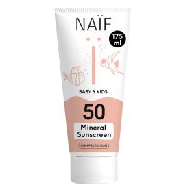 Naif Baby & Kids Mineral Sonnencreme SPF 50 175 ml