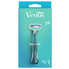 Gillette Venus Smooth Rasierapparat 2 Klingen