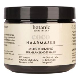 Botanic Coco Moisturizing Maske 400 ml