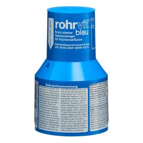Rohrvit Abflussreiniger Granulat blau 100 g