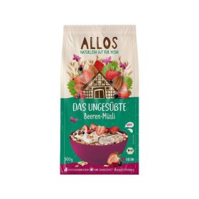 ALLOS Das ungesüsste Beeren-Müsli Beutel 500 g