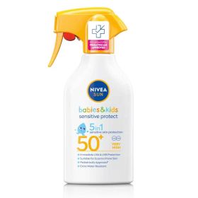 Nivea Sun Babies&Kids Protect + Sensitive LSF50+ 250 ml