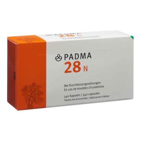 Padma 28 N Kapseln 540 Stück