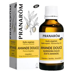 Pranarom Süsse Mandel Bio Flasche 50 ml