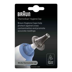 BRAUN ThermoScan Ersatz-Schutzkappen LF40EULA 40 Stück