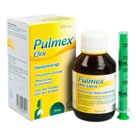PULMEX Efeu Hustensirup Fl 100 ml