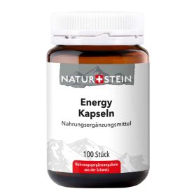 Naturstein Energy Kapseln 100 Stück