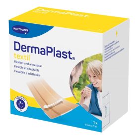 Dermaplast Textil Schnellverband 6 cm x 5 m Rolle