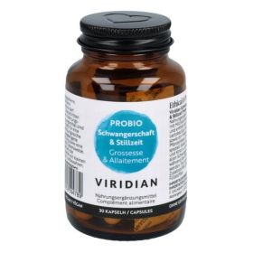 Viridian Schwangerschaft & Stillzeit Probio Kapseln 30 Stück