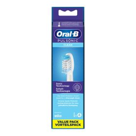 ORAL-B Aufsteckbürsten Pulsonic Clean 4 Stück 