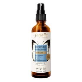 Farfalla Bio-Pflanzenwasser Pfefferminze Spray 75 ml