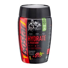 Isostar Hydrate & Perform Pulver Cranberry 400 g