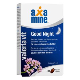 Axamine valeriaVit Good Night Kapseln 30 Stück