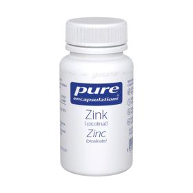 Pure Encapsulations Zink picolinat 60 Kapseln