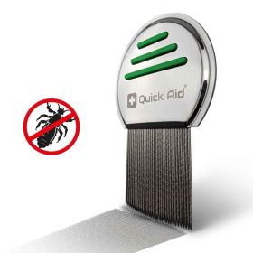 QUICK AID Läuse- und Nissenkamm Box