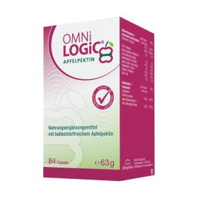 OMNI-LOGIC Apfelpektin Kapseln 84 Stück
