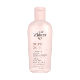 Louis Widmer Purederm klärende Lotion ohne Alkohol 200 ml mit Parfum