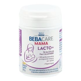 Bebacare Mama LACTO+ Bockshornklee Kapseln 28 Stück