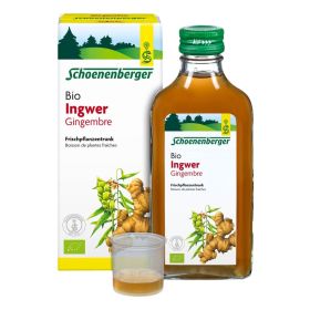 Schoenenberger Ingwer Frischpflanzensaft Bio 200 ml