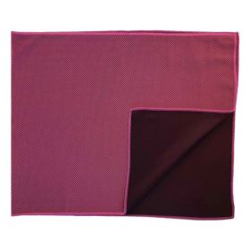 QUICK AID Fresh Ice Towel pink