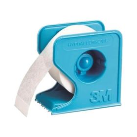 3M MICROPORE Rollenpflaster mit Dispenser 25 mmx9.1 m weiss 12 Stück