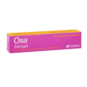 OSA Zahngel ohne Zucker 25 g