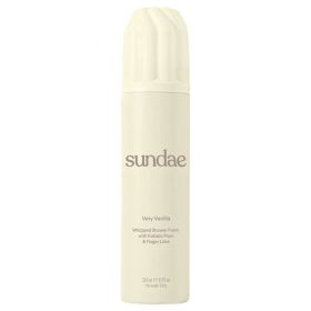 Sundae Whipped Body Shower Foam Very Vanilla 265 ml