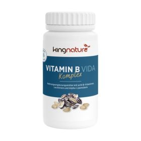 Kingnature Vitamin B Vida 375 mg Kapseln 90 Stück
