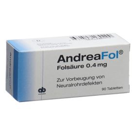 AndreaFol Tabletten 0.4 mg 90 Stück