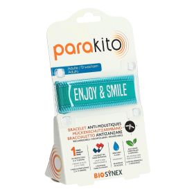 Parakito Armband Erwachsene Enjoy and Smile blau