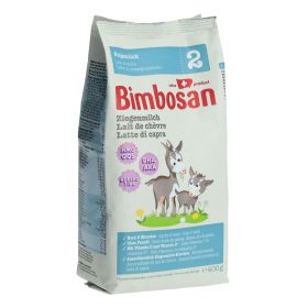 Bimbosan Ziegenmilch 2 Folge refill Beutel 400 g
